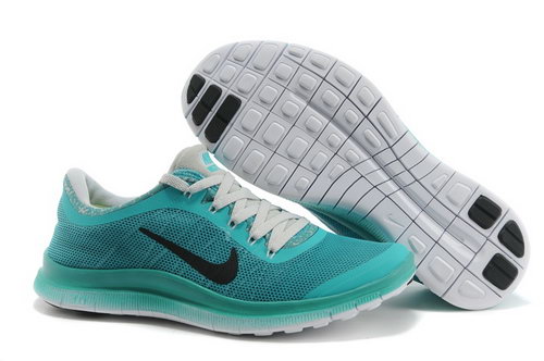 Nike Free Run 3.0 V6 Womens Shoes Green Wholesale
